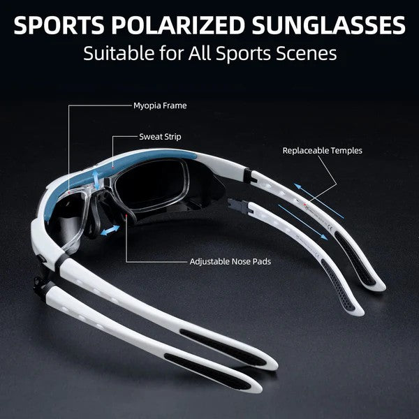 Polarized Cycling Sunglasses UV Protection - OVERLANDERS Outfitter
