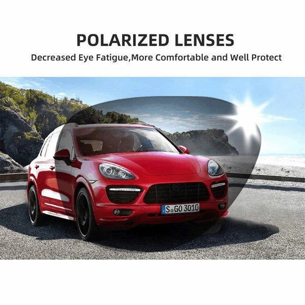 Polarized Cycling Sunglasses UV Protection - OVERLANDERS Outfitter