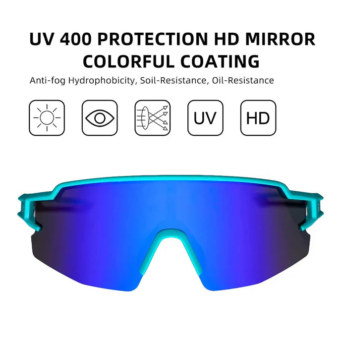 Polarized Cycling Sunglasses UV Protection Sports Eyewear - OVERLANDERS Outfitter