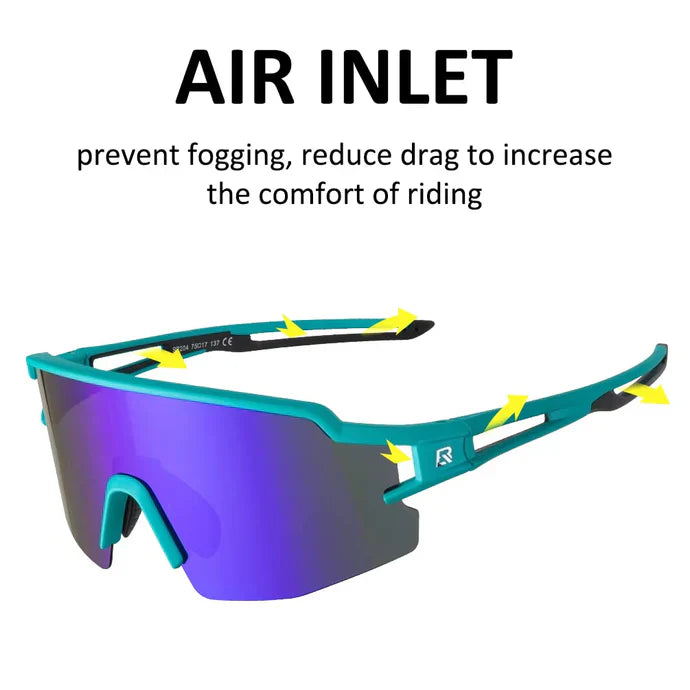 Polarized Cycling Sunglasses UV Protection Sports Eyewear - OVERLANDERS Outfitter
