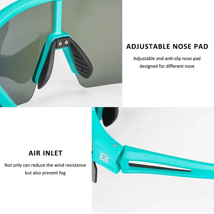 Polarized Cycling Sunglasses UV Protection Sports Eyewear - OVERLANDERS Outfitter
