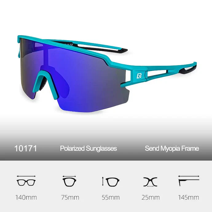 Polarized Cycling Sunglasses UV Protection Sports Eyewear - OVERLANDERS Outfitter