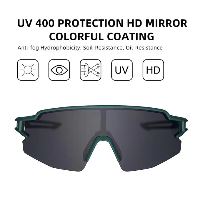 Polarized Cycling Sunglasses UV Protection Sports Eyewear - OVERLANDERS Outfitter