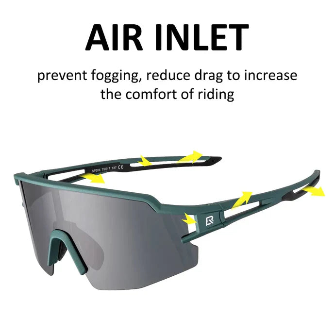 Polarized Cycling Sunglasses UV Protection Sports Eyewear - OVERLANDERS Outfitter