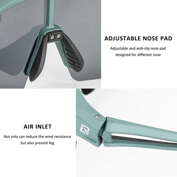 Polarized Cycling Sunglasses UV Protection Sports Eyewear - OVERLANDERS Outfitter