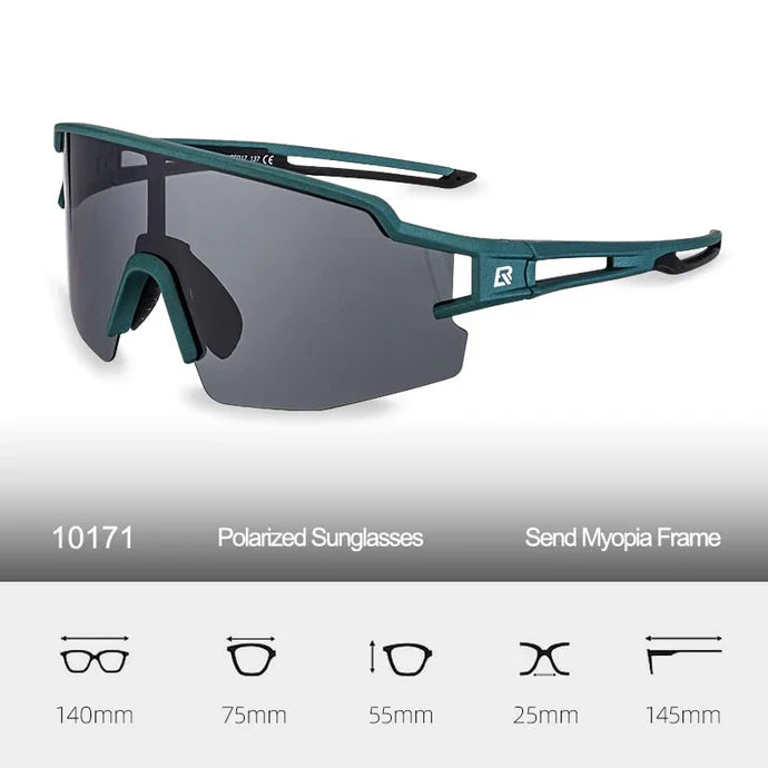 Polarized Cycling Sunglasses UV Protection Sports Eyewear - OVERLANDERS Outfitter