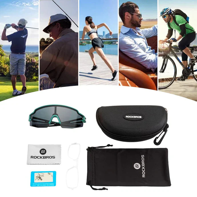 Polarized Cycling Sunglasses UV Protection Sports Eyewear - OVERLANDERS Outfitter