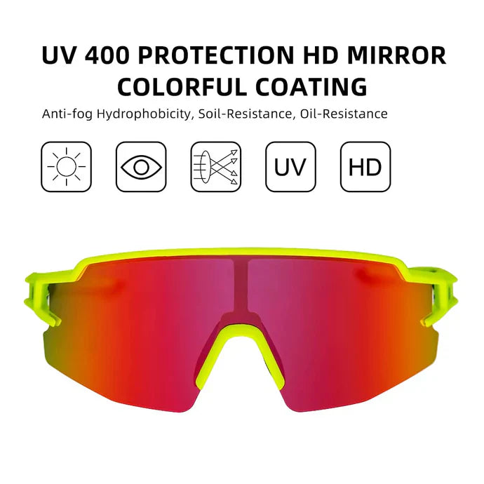 Polarized Cycling Sunglasses UV Protection Sports Eyewear - OVERLANDERS Outfitter