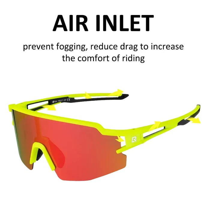 Polarized Cycling Sunglasses UV Protection Sports Eyewear - OVERLANDERS Outfitter