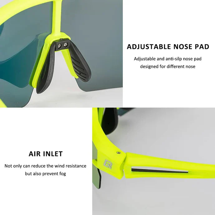 Polarized Cycling Sunglasses UV Protection Sports Eyewear - OVERLANDERS Outfitter