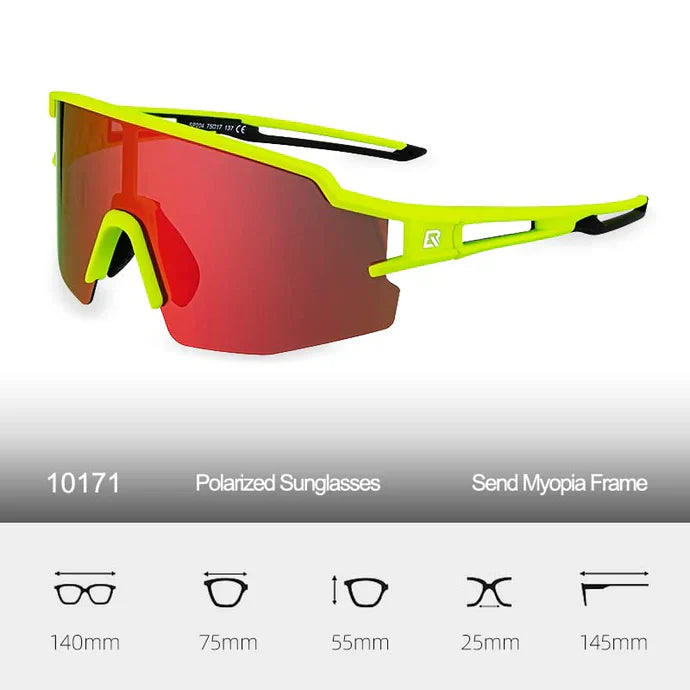 Polarized Cycling Sunglasses UV Protection Sports Eyewear - OVERLANDERS Outfitter