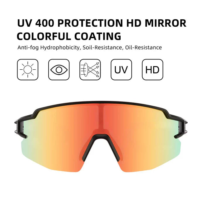 Polarized Cycling Sunglasses UV Protection Sports Eyewear - OVERLANDERS Outfitter