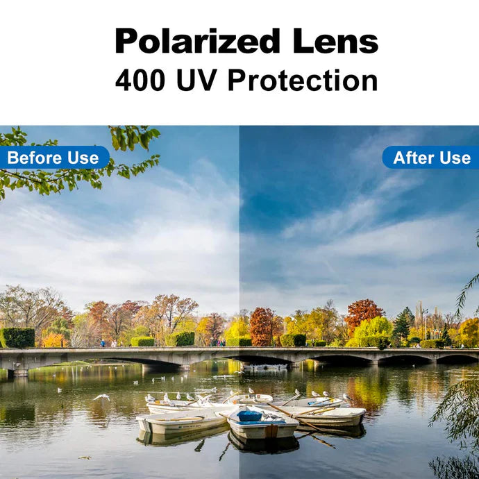 Polarized Cycling Sunglasses UV Protection Sports Eyewear - OVERLANDERS Outfitter