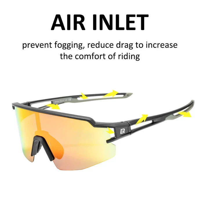 Polarized Cycling Sunglasses UV Protection Sports Eyewear - OVERLANDERS Outfitter