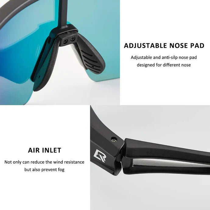 Polarized Cycling Sunglasses UV Protection Sports Eyewear - OVERLANDERS Outfitter