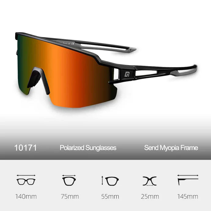 Polarized Cycling Sunglasses UV Protection Sports Eyewear - OVERLANDERS Outfitter