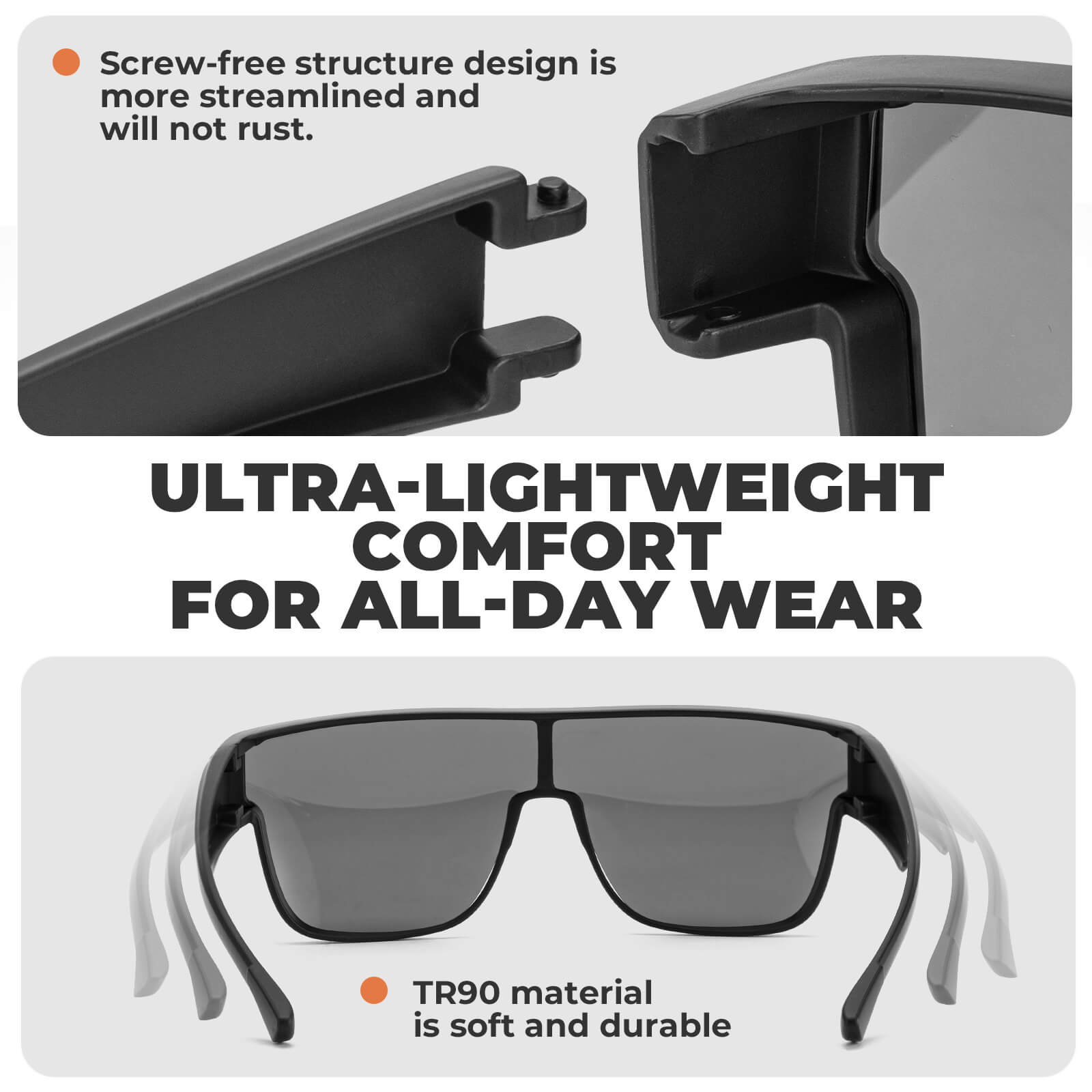 Polarized Fit Over Sunglasses - OVERLANDERS Outfitter
