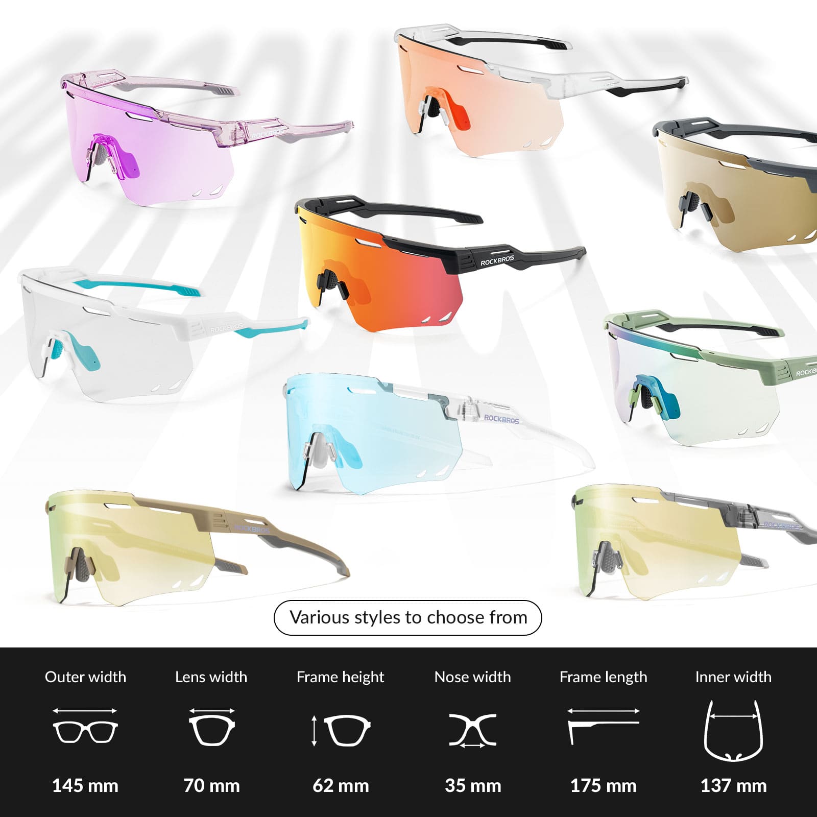 Polarized Windproof Cycling Glasses - OVERLANDERS Outfitter