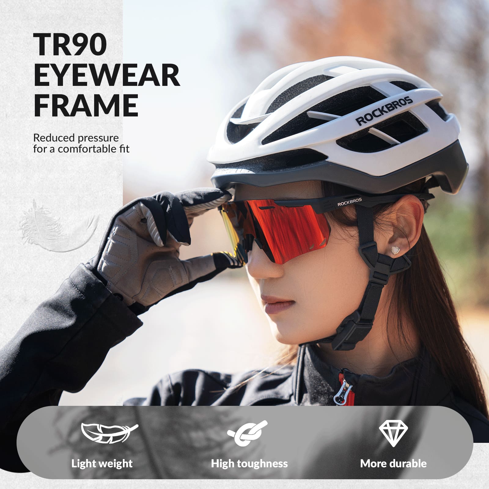 Polarized Windproof Cycling Glasses - OVERLANDERS Outfitter