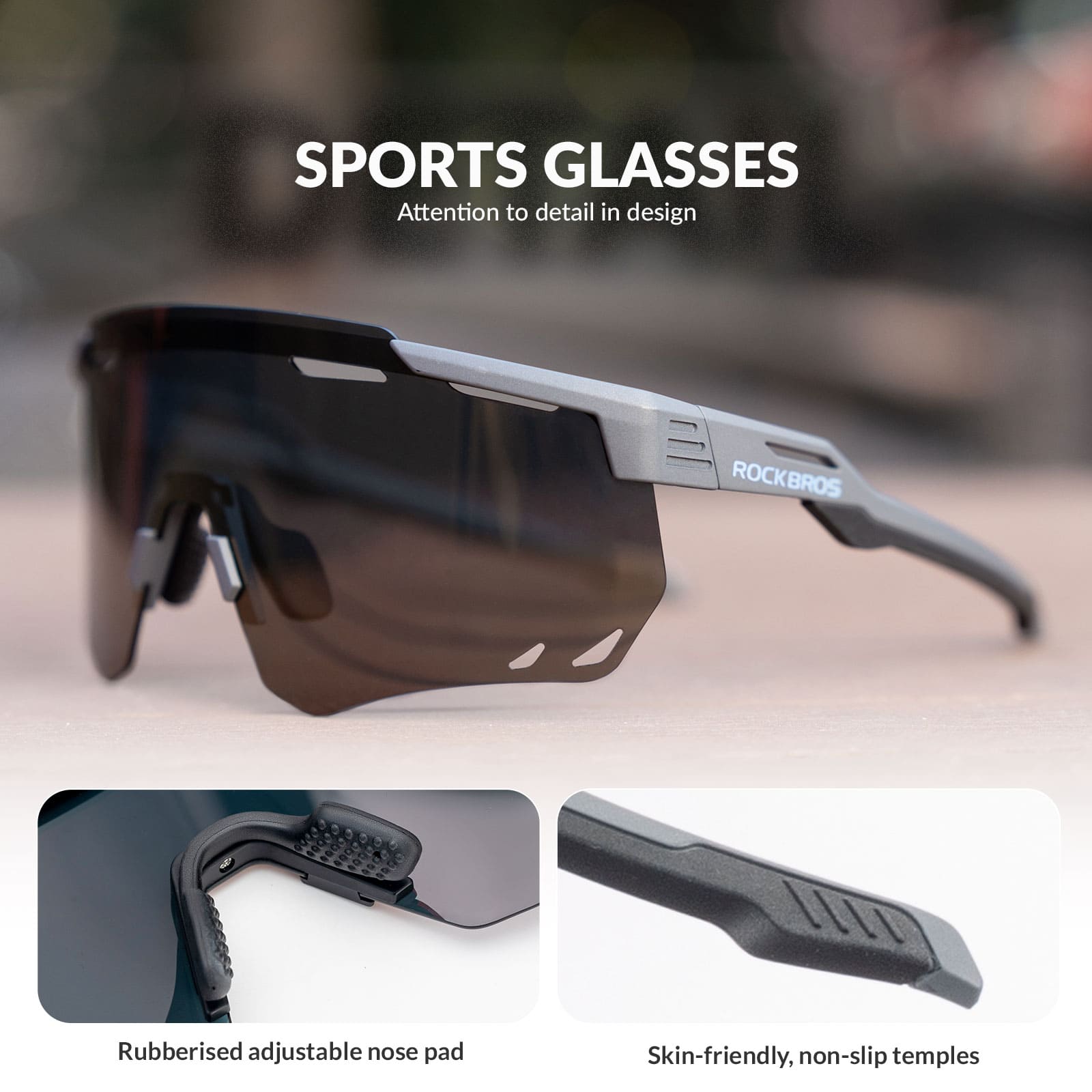 Polarized Windproof Cycling Glasses - OVERLANDERS Outfitter