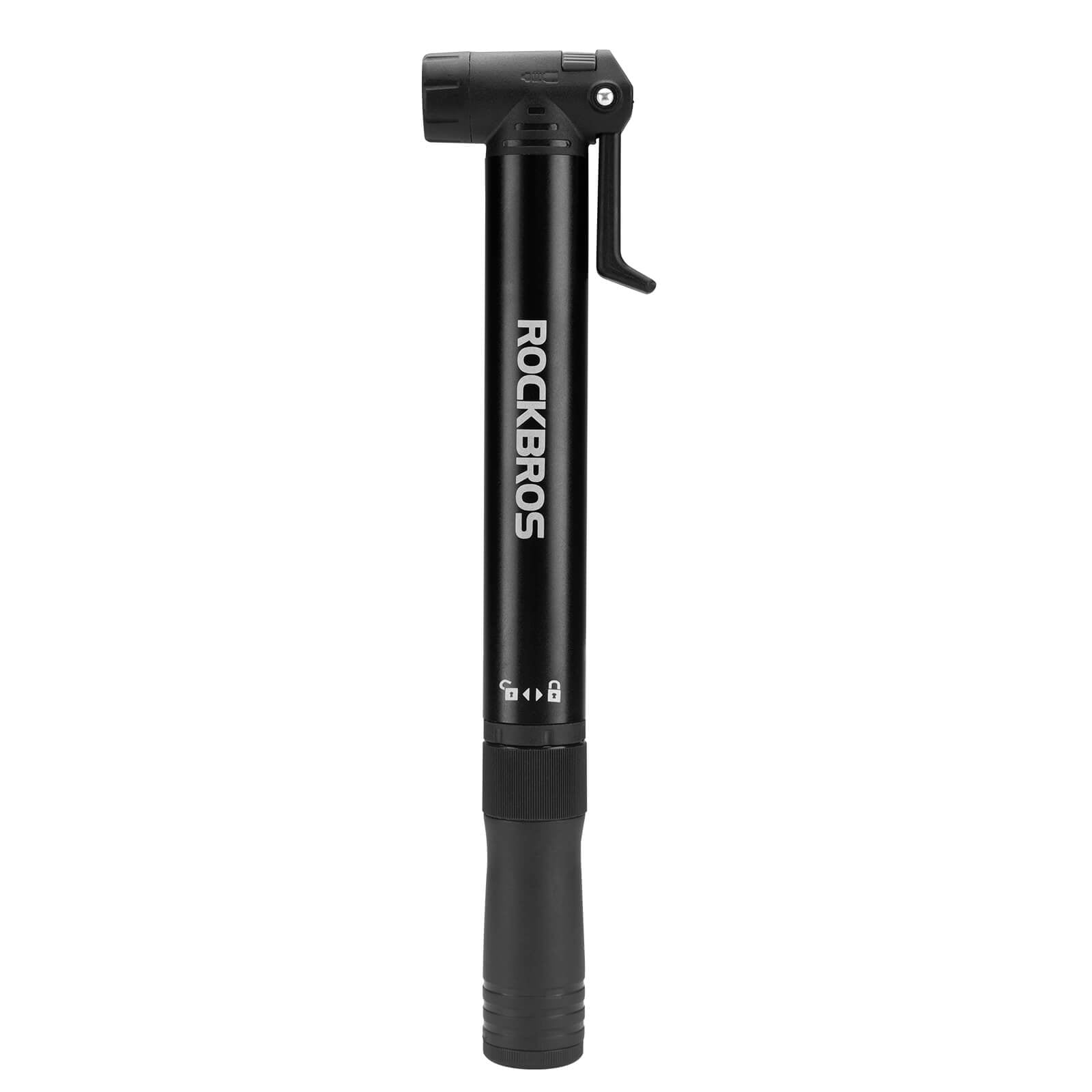 Portable Bike Pump - 80 PSI High Pressure - OVERLANDERS Outfitter