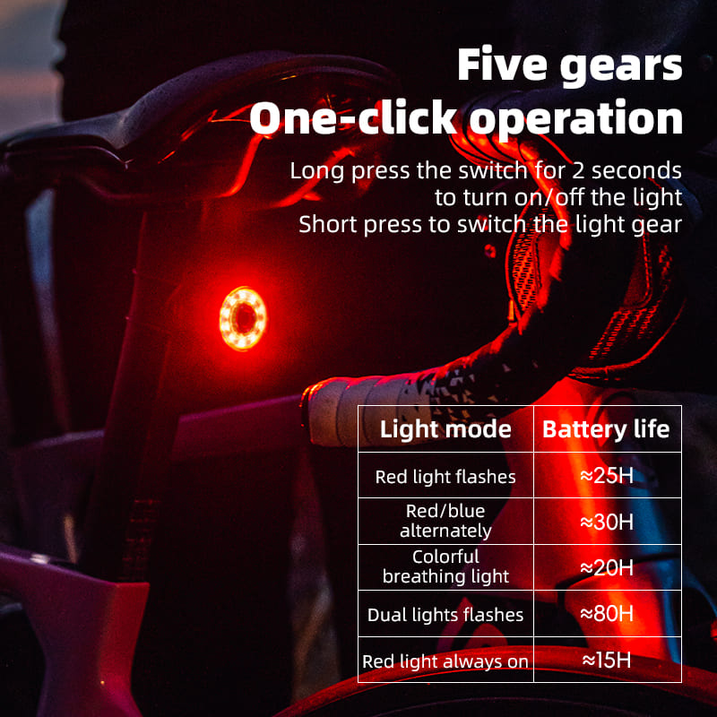 Q1 MAX Multi-functional Brake Taillight - OVERLANDERS Outfitter