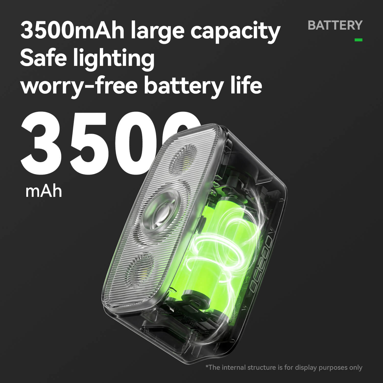 QC 1200LM Rechargeable Bike Headlight - OVERLANDERS Outfitter