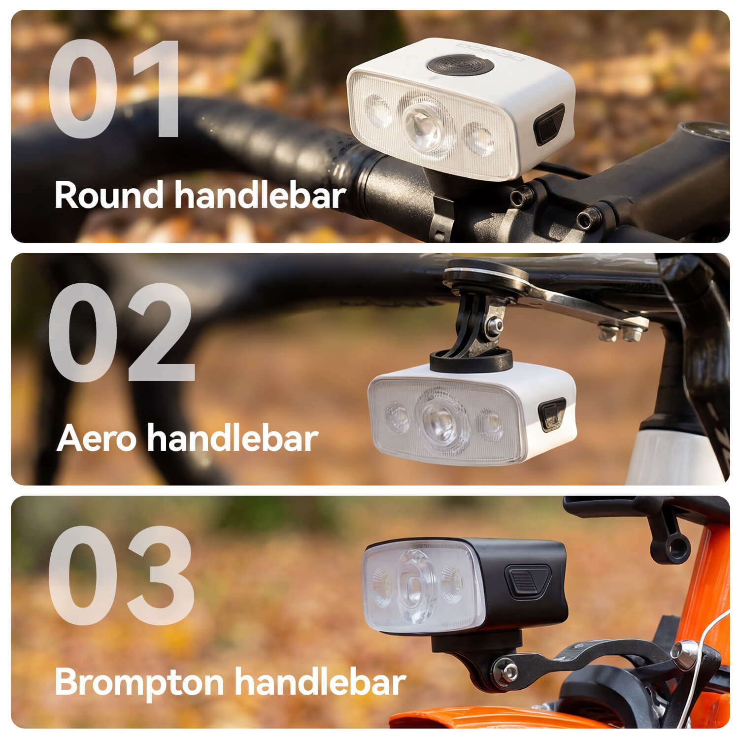 QC 1200LM Rechargeable Bike Headlight - OVERLANDERS Outfitter