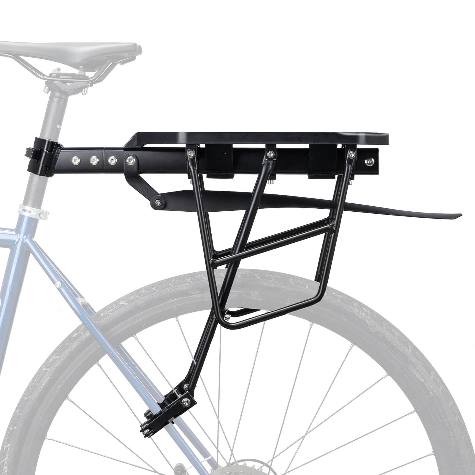 Quick Release Bike Rear Rack - OVERLANDERS Outfitter