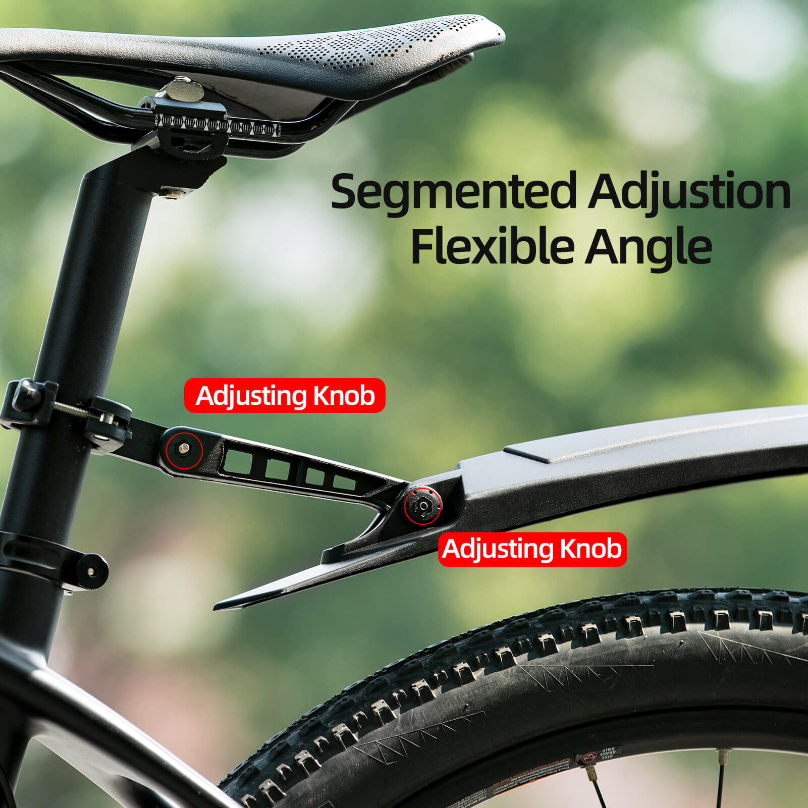 Adjustable Mountain Bike Fender Set - OVERLANDERS Outfitter
