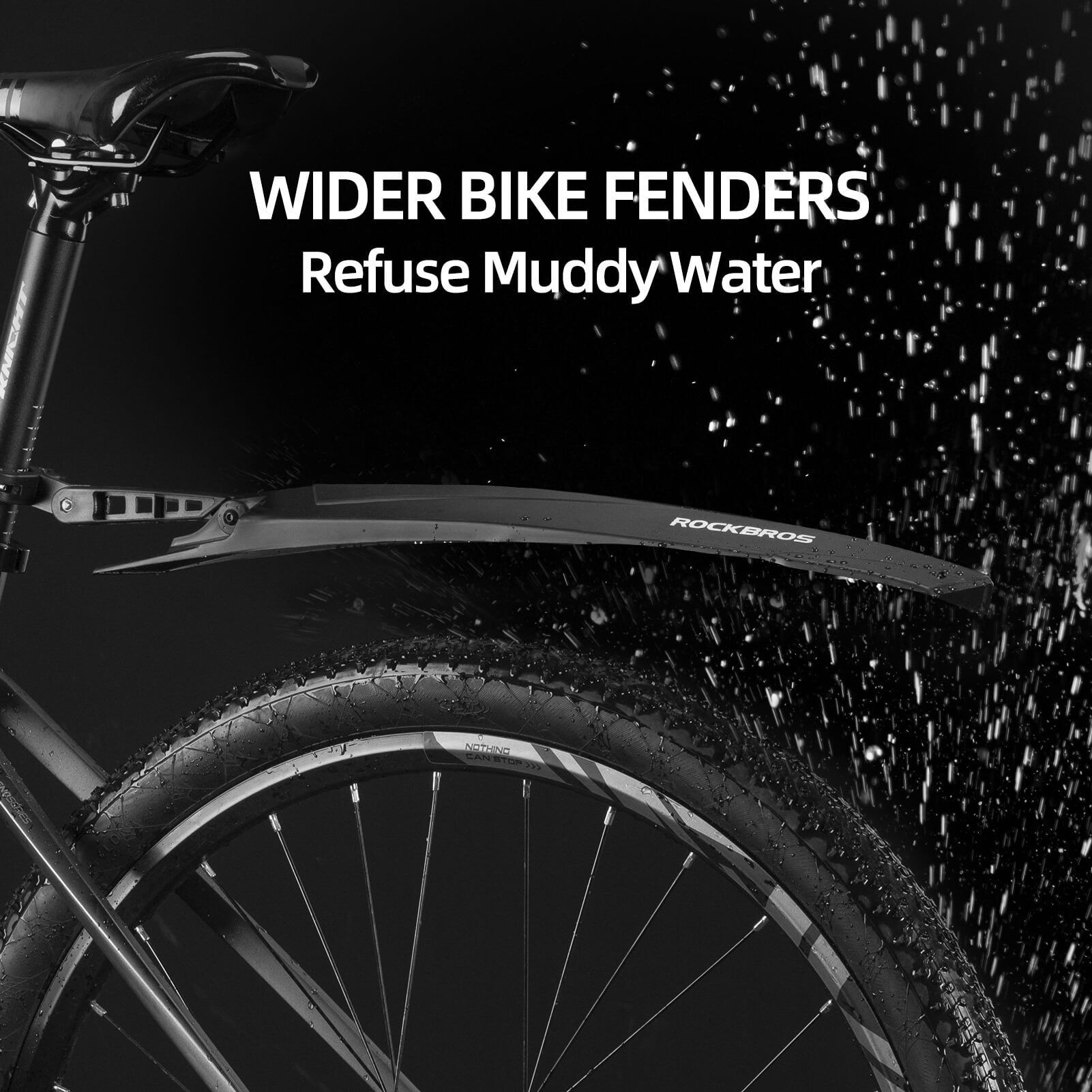 Adjustable Mountain Bike Fender Set - OVERLANDERS Outfitter