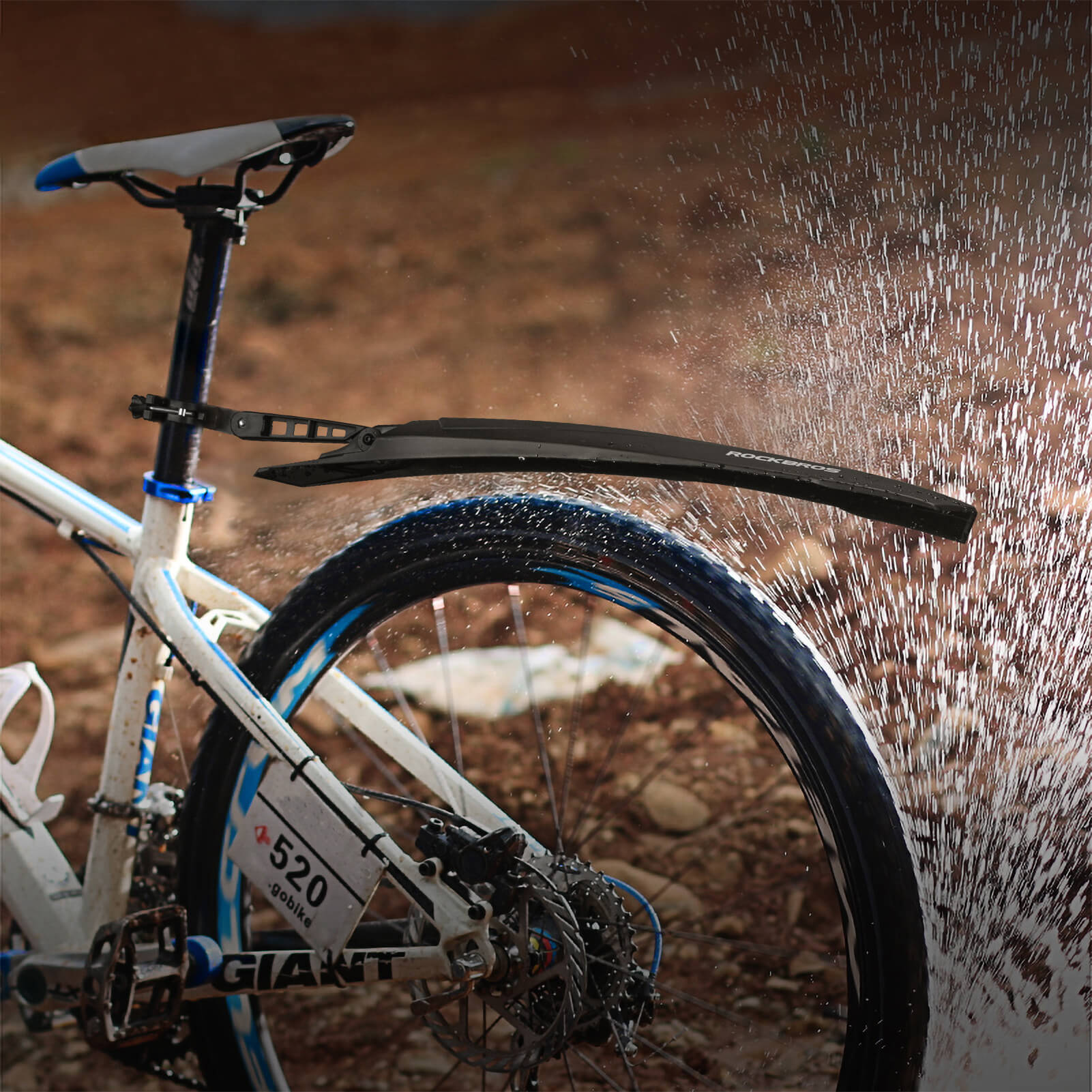 Adjustable Mountain Bike Fender Set - OVERLANDERS Outfitter