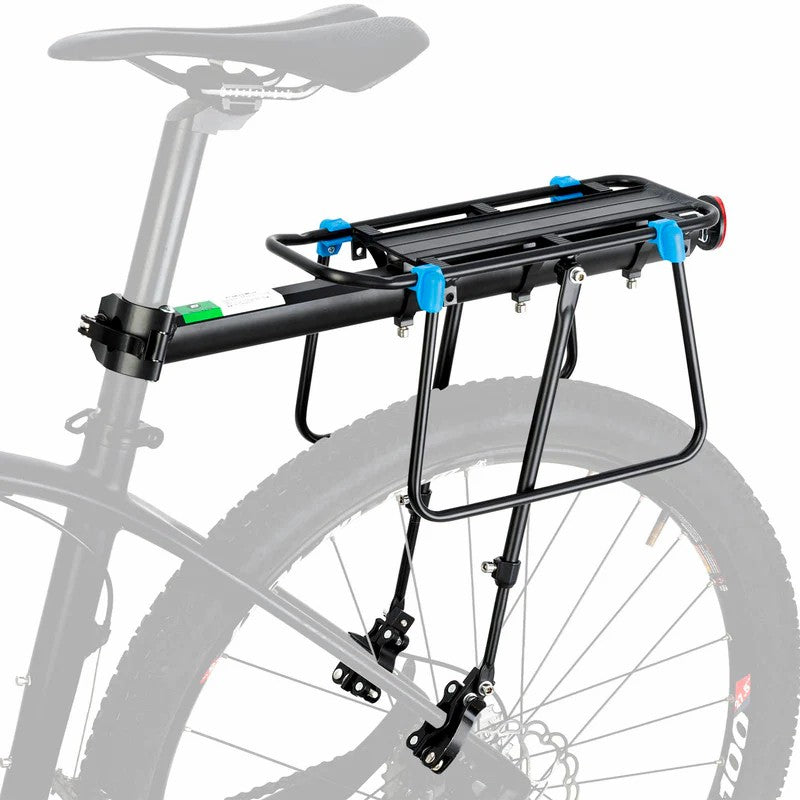 Quick Release Rear Bike Rack for Mountain Bikes - OVERLANDERS Outfitter