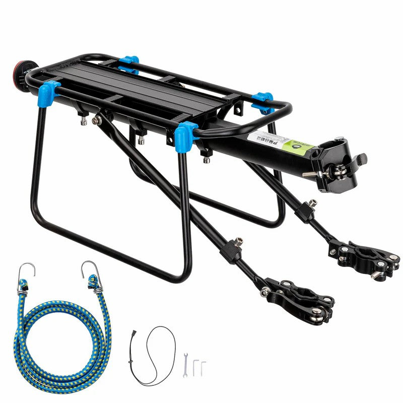 Quick Release Rear Bike Rack for Mountain Bikes - OVERLANDERS Outfitter