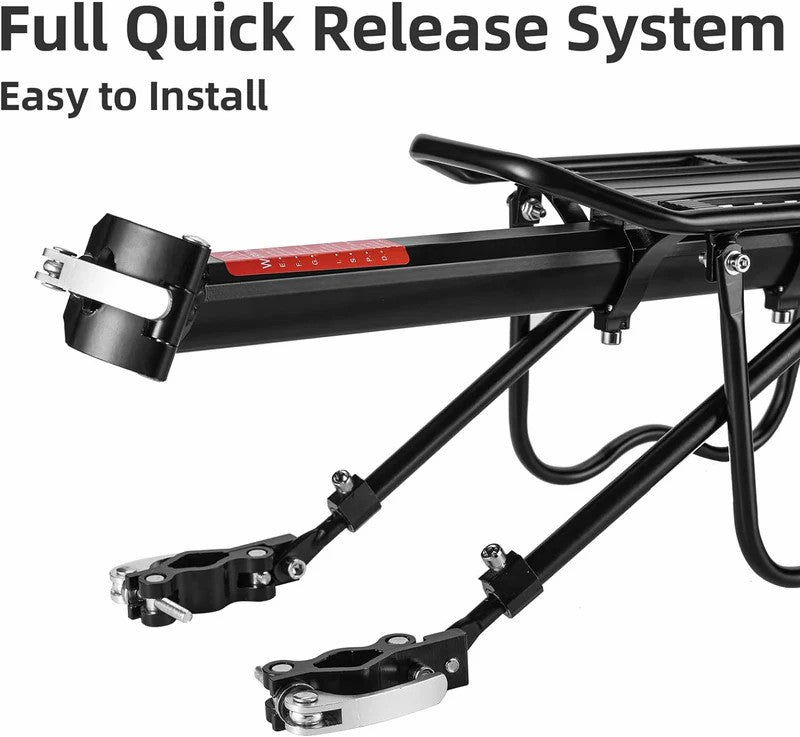 Quick Release Seatpost Bike Rack - OVERLANDERS Outfitter