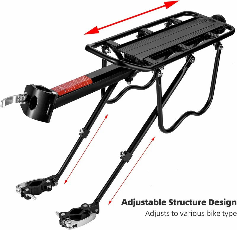 Quick Release Seatpost Bike Rack - OVERLANDERS Outfitter