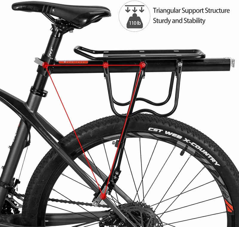 Quick Release Seatpost Bike Rack - OVERLANDERS Outfitter