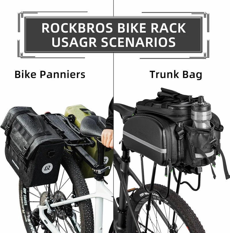 Quick Release Seatpost Bike Rack - OVERLANDERS Outfitter
