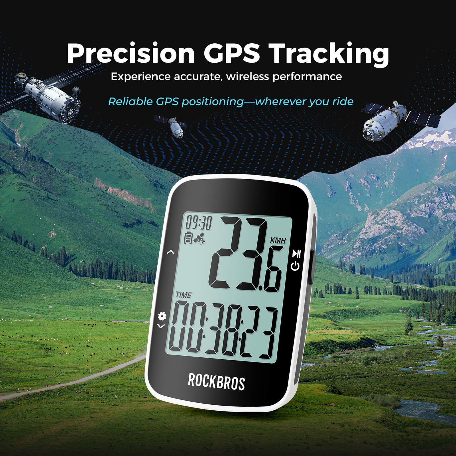R1 Bike Computer GPS - OVERLANDERS Outfitter