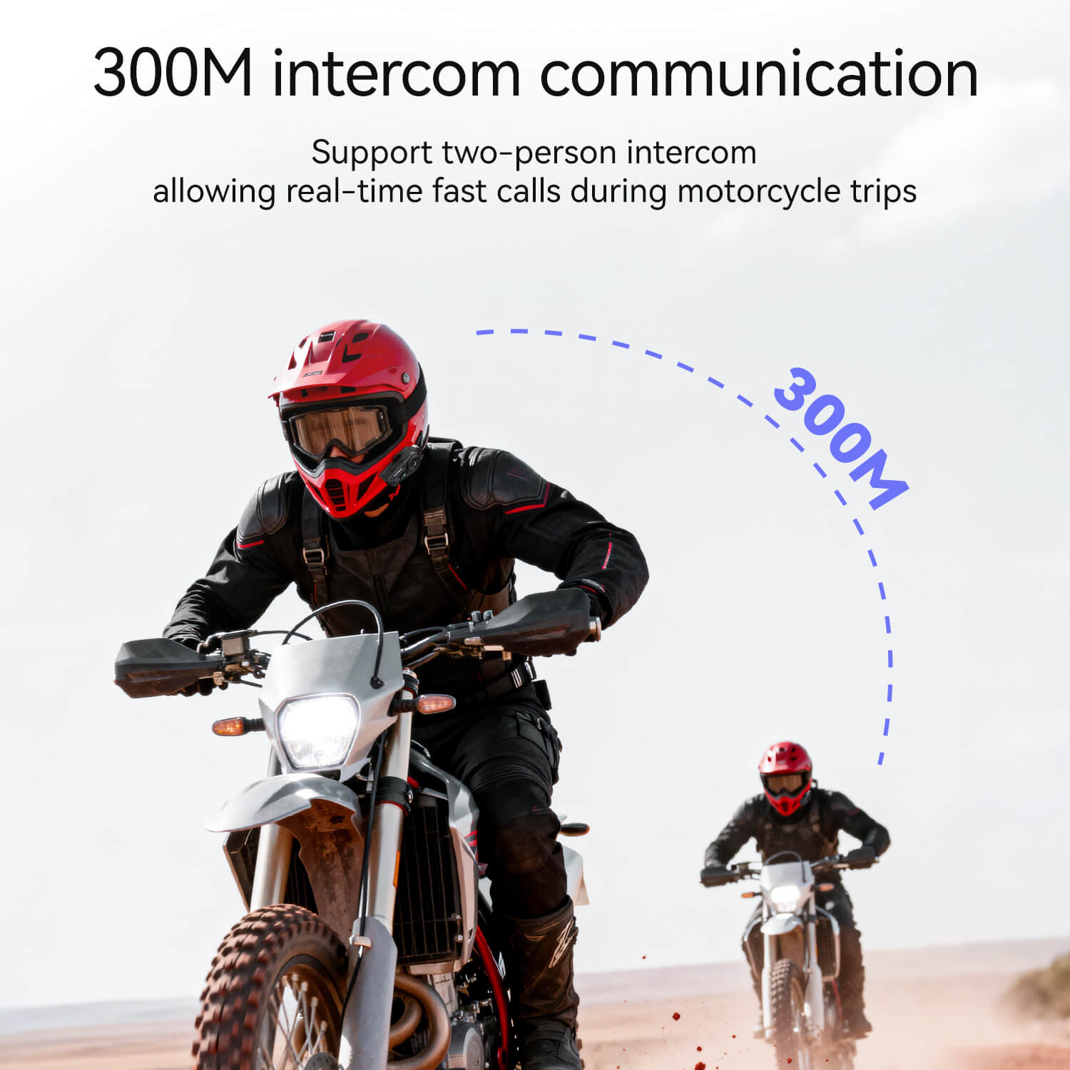 R1 Motorcycle Helmet Bluetooth Headset - OVERLANDERS Outfitter
