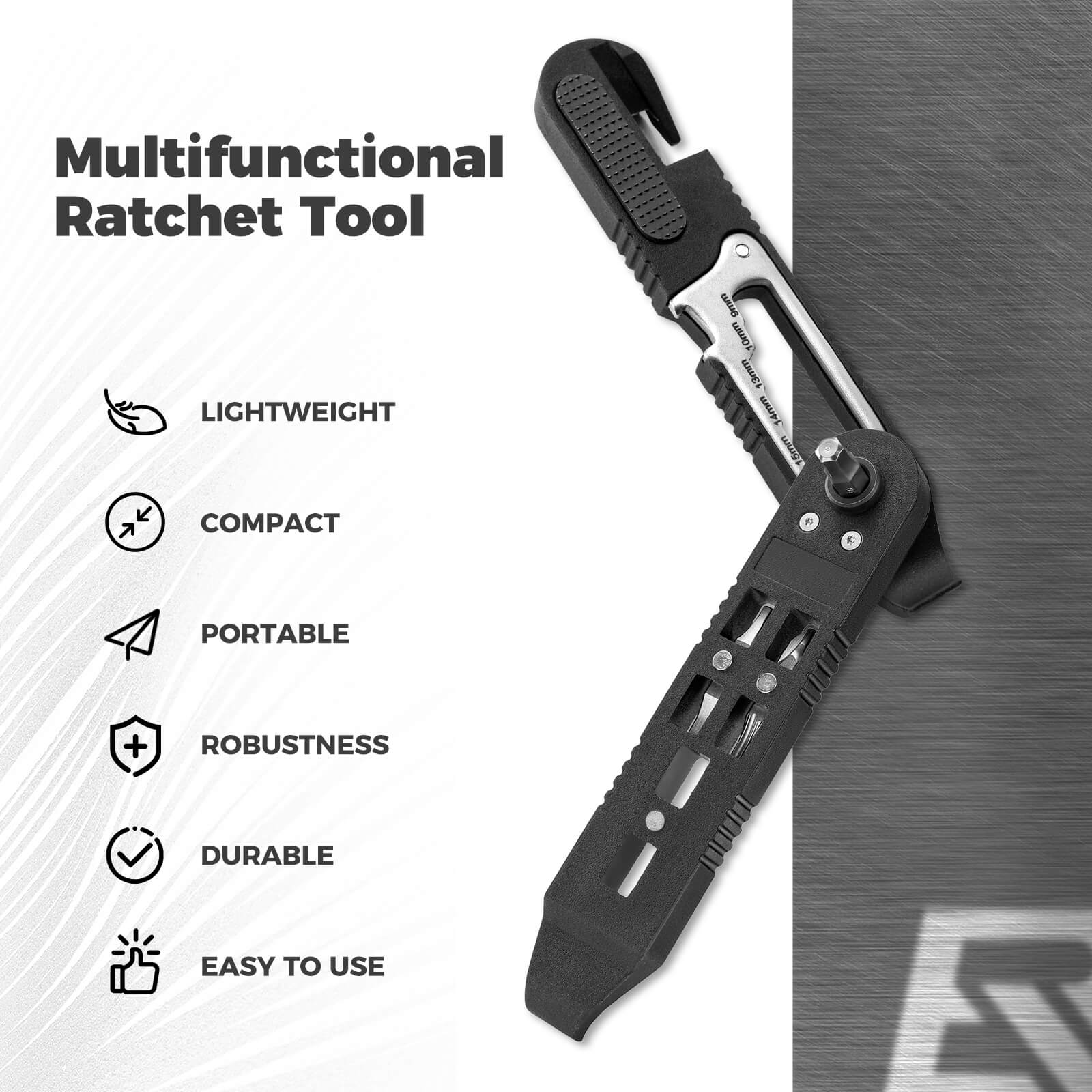 Ratchet Bike Tire Lever Set - OVERLANDERS Outfitter