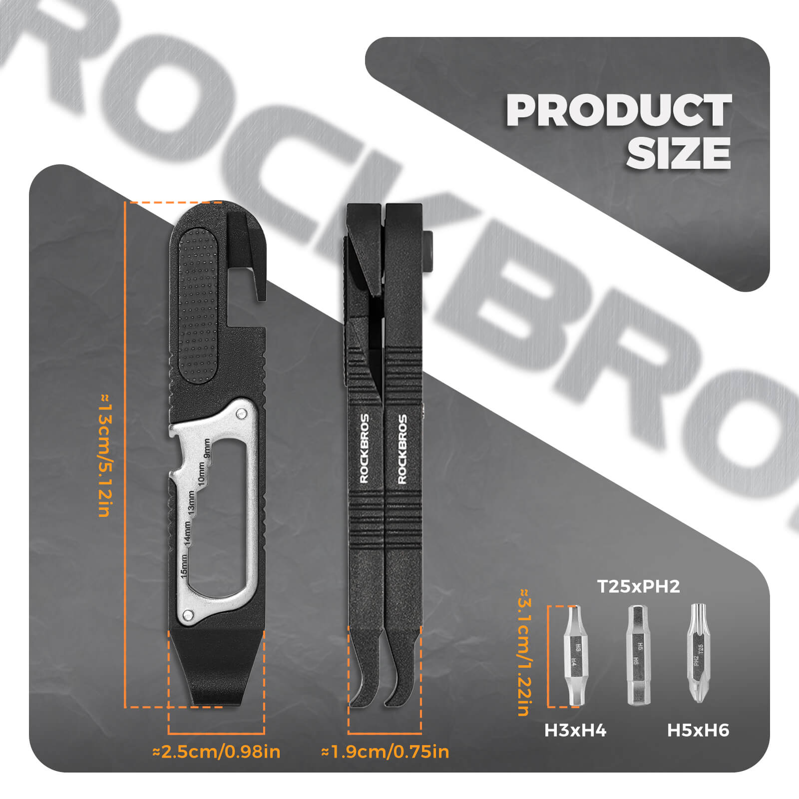 Ratchet Bike Tire Lever Set - OVERLANDERS Outfitter