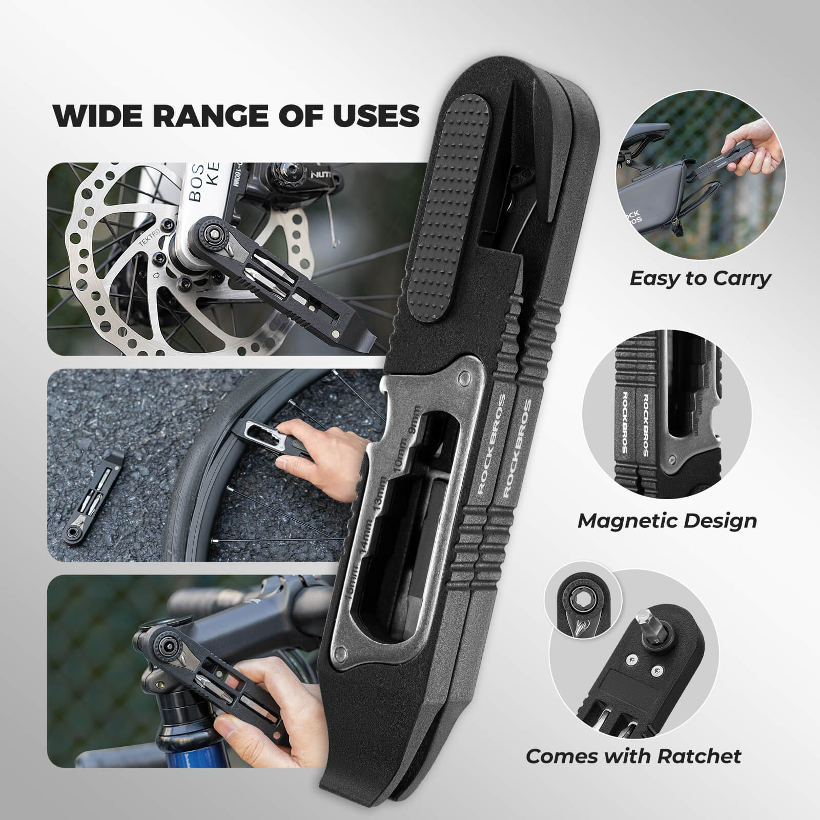Ratchet Bike Tire Lever Set - OVERLANDERS Outfitter