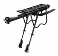 Rear Bicycle Cargo Rack with Mudguard Tool-Free Quick Install - OVERLANDERS Outfitter