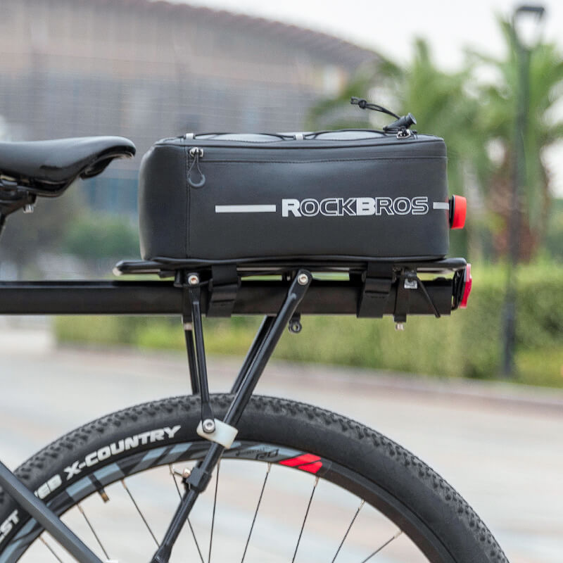 Bike Rear Rack Bag - OVERLANDERS Outfitter