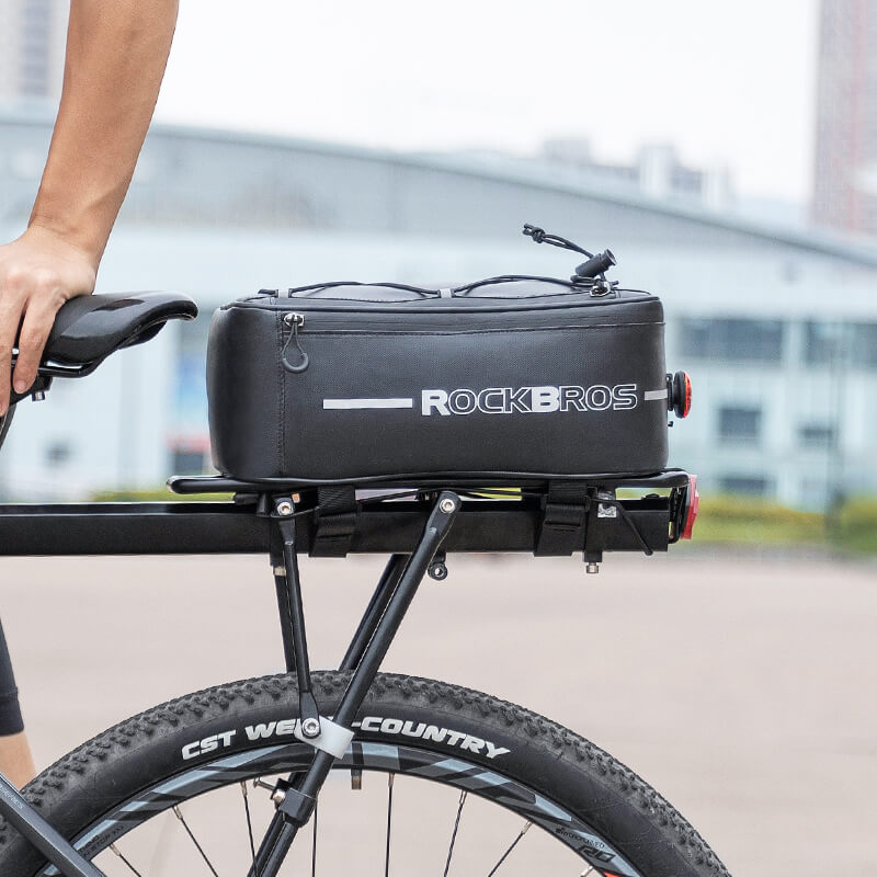 Bike Rear Rack Bag - OVERLANDERS Outfitter