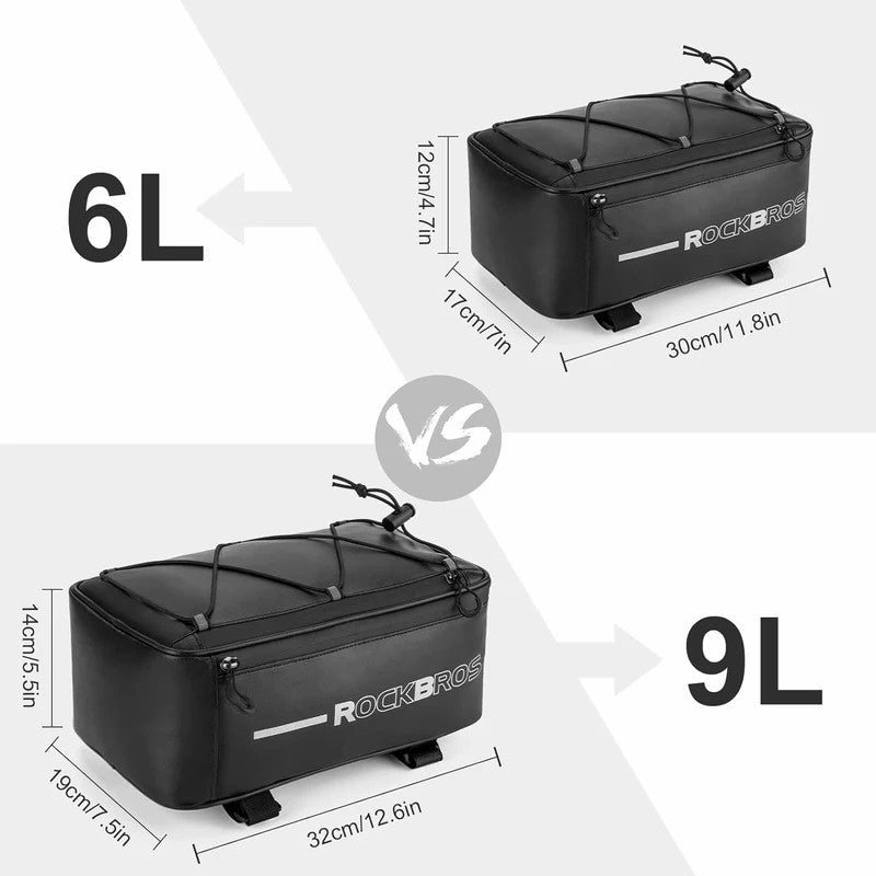 Bike Rear Rack Bag - OVERLANDERS Outfitter