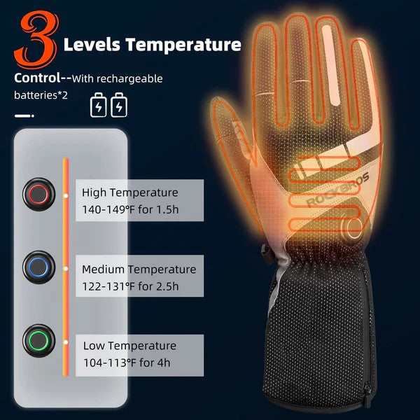 Rechargeable Heated Gloves - OVERLANDERS Outfitter