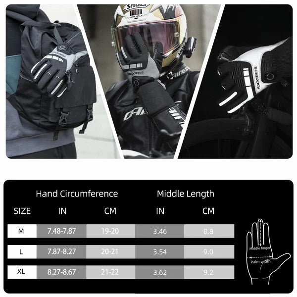Rechargeable Heated Gloves - OVERLANDERS Outfitter