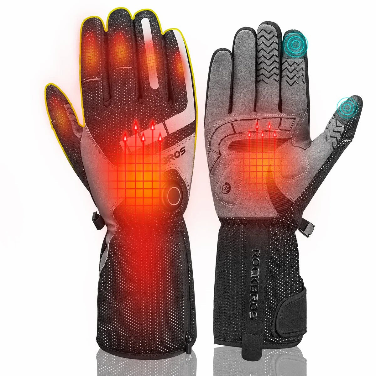 Rechargeable Heated Gloves - OVERLANDERS Outfitter